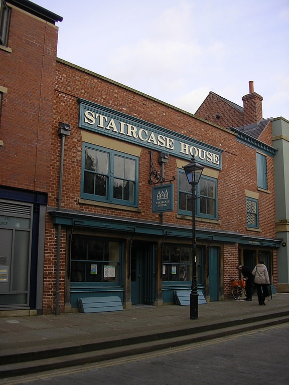 Building in Stockport, England