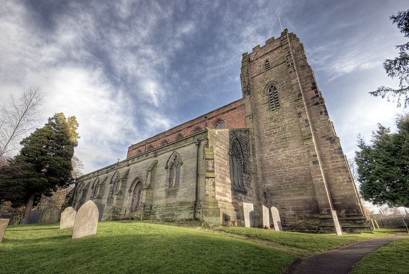 Church in Lichfield, England