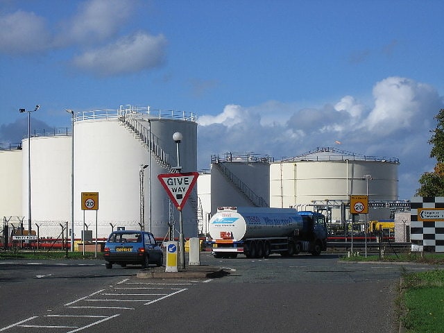 Kingsbury Oil Terminal