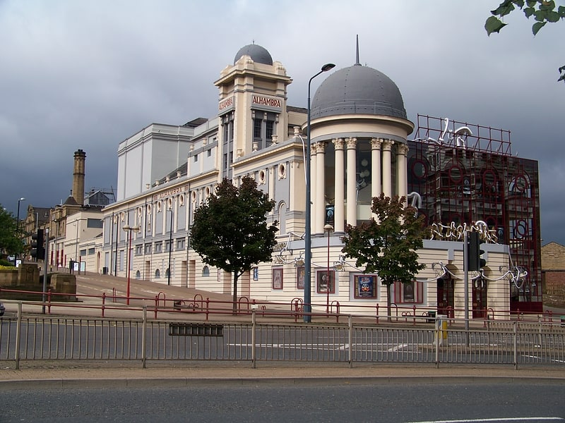 Theatre in Bradford, England