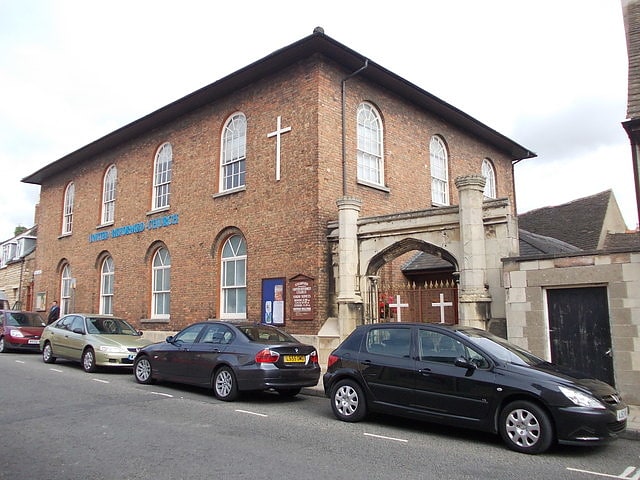 Church in Stamford, England
