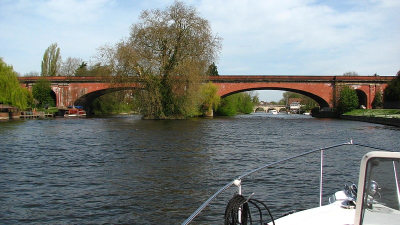 Brücke in Maidenhead, England