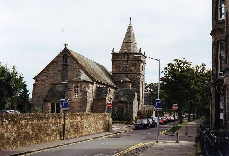Catholic church in St Andrews, Scotland