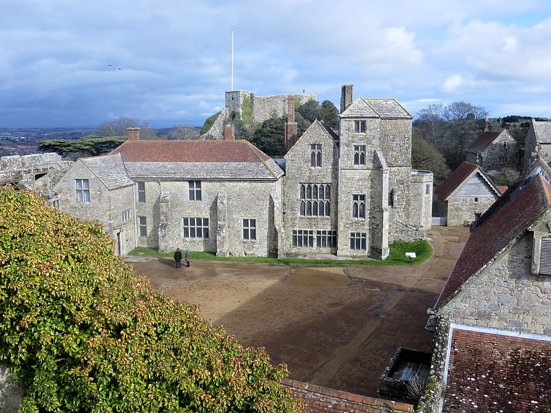 Burg in Newport, England