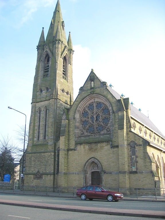 Church in Stretford, England