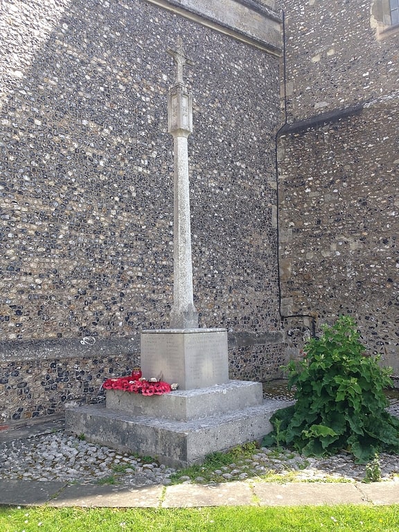 War memorial in England