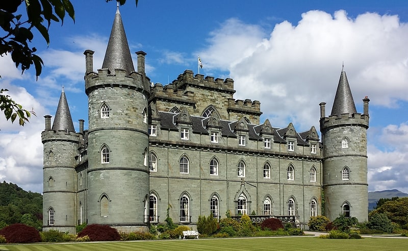 Château à Inveraray, Écosse