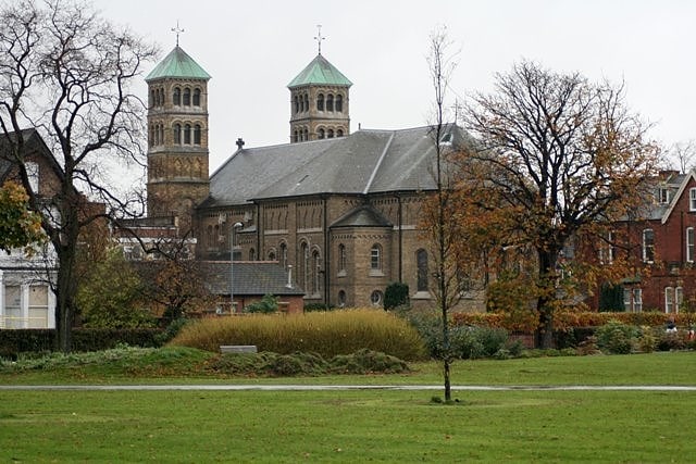 Parish church in Middlesbrough, England