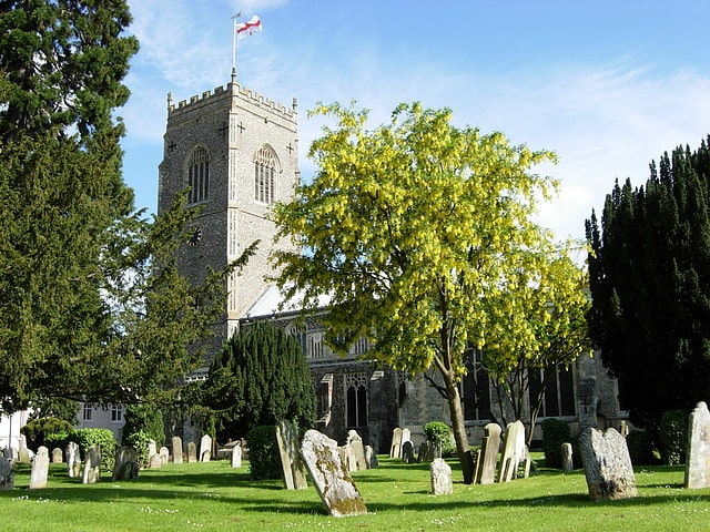 Kirche in Framlingham, England