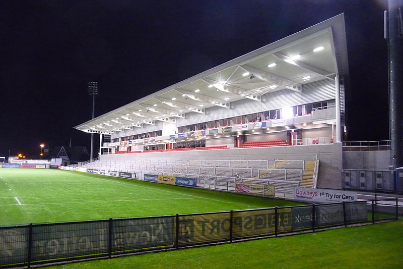 Stadion in Belfast, Nordirland