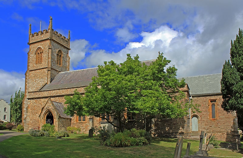 Anglican church in Taunton, England