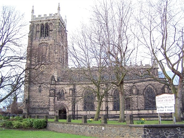 Church in Loughborough, England