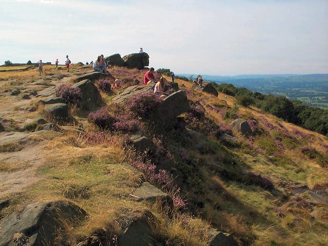 Ridge in England