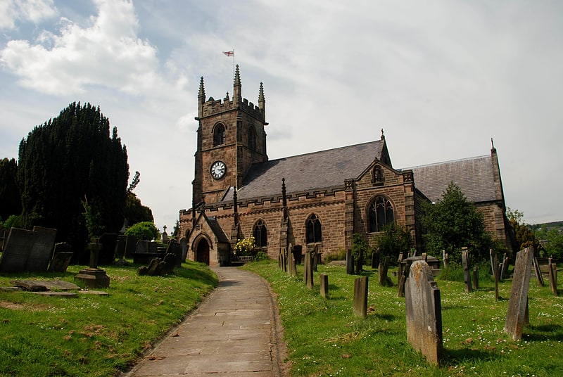 Church in Matlock, England
