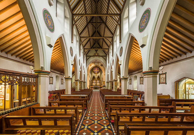 Katedra w Nottingham, Anglia