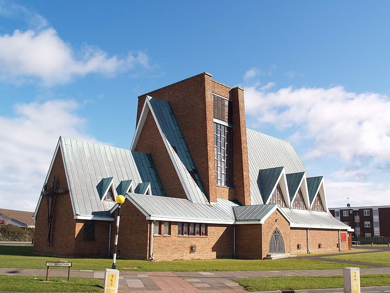 Church in Fleetwood, England