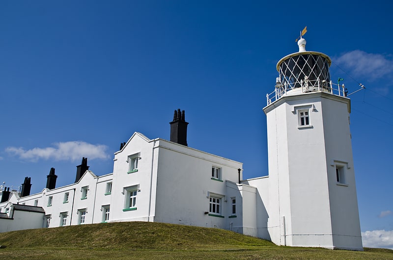 Lighthouse in Lizard, England