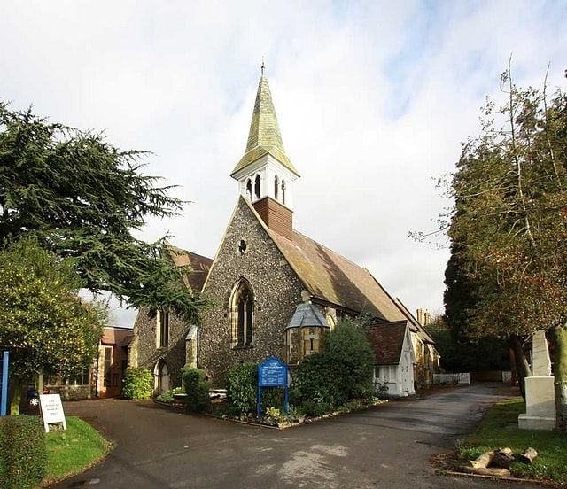 Anglican church in Chipping Barnet, England