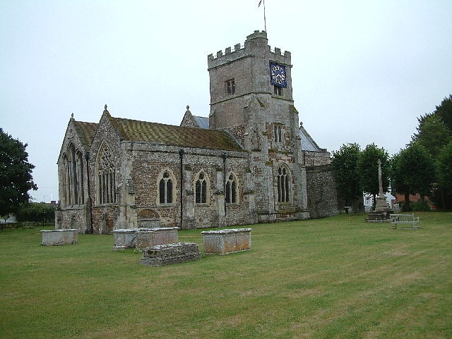 Church in Fordingbridge, England