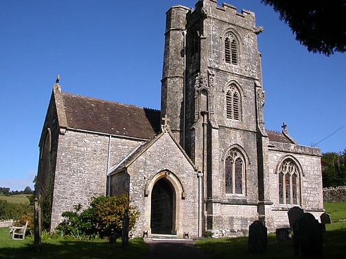 Church in Butcombe, England