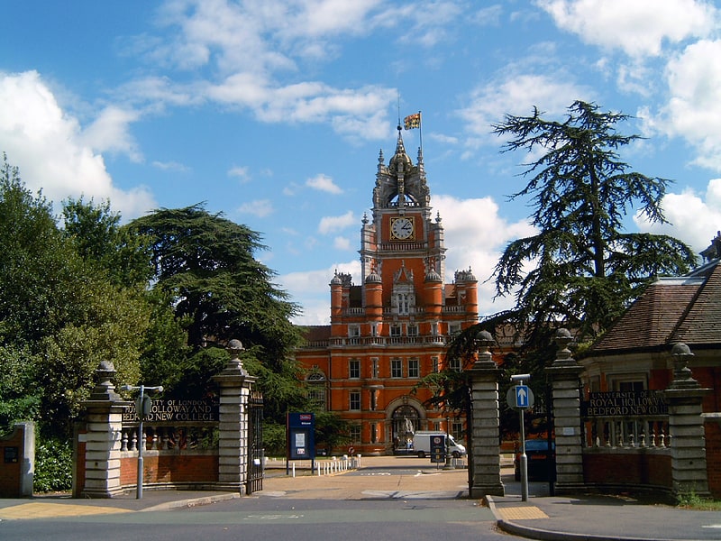 Öffentliche Universität in Egham, England