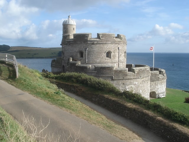 Schloss in St. Mawes, England