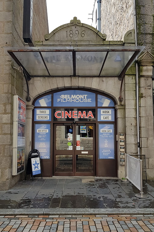 Movie theater in Aberdeen, Scotland