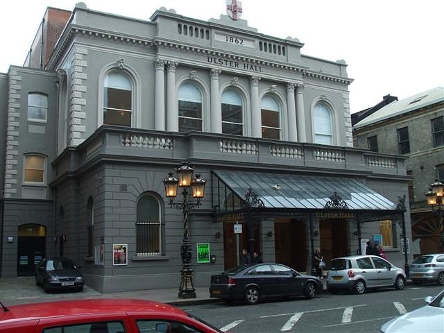 Building in Belfast, Northern Ireland