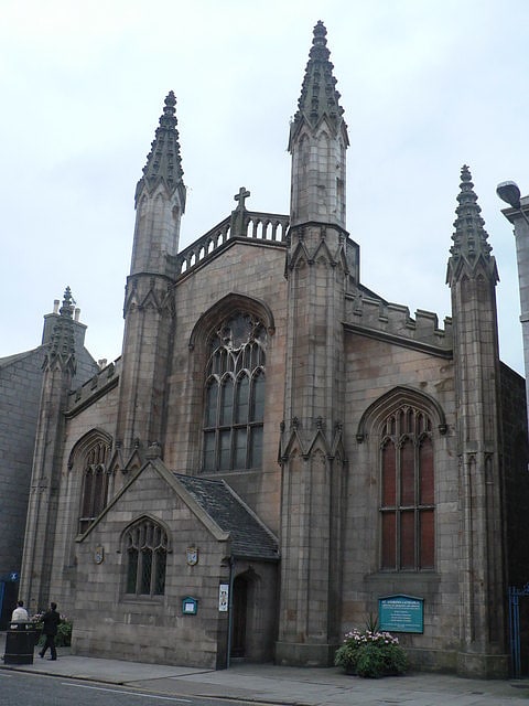 Cathédrale à Aberdeen, Écosse