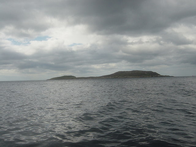 Island in Scotland