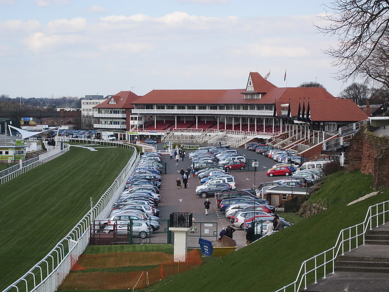 Racecourse in Chester, England