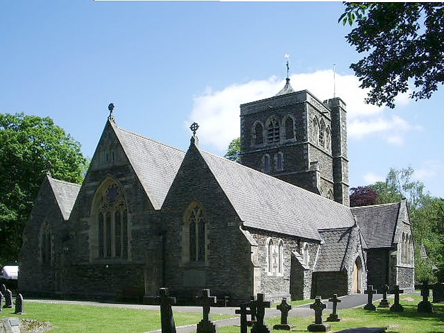 Church in Windermere, England