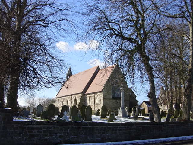Church in Barnston, England