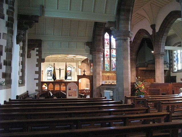 Church in Brampton, England