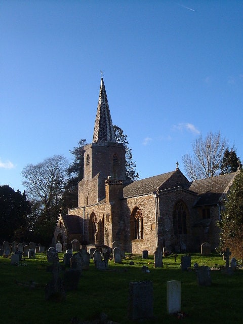 Church of St Andrew & St Mary