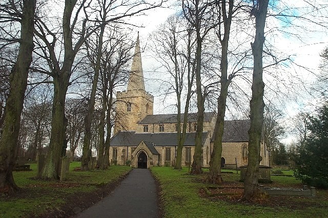 Church in Sutton-in-Ashfield, England