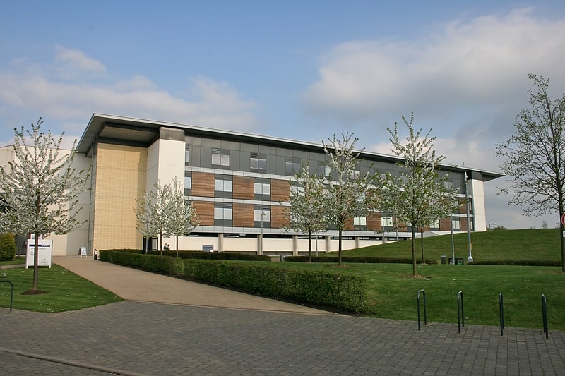Public university in Hatfield, England