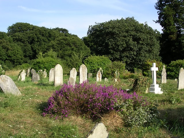 Cemetery in Southampton, England