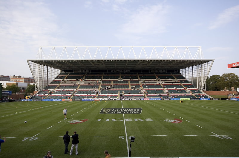 Stadium in Leicester, England