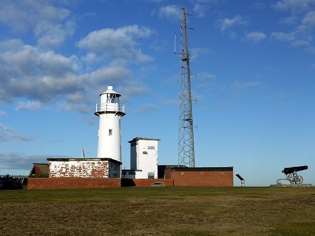 Lighthouse in Hartlepool, England