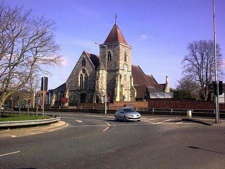 Church in Salisbury, England