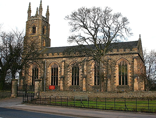 Kirche in Keith, Schottland