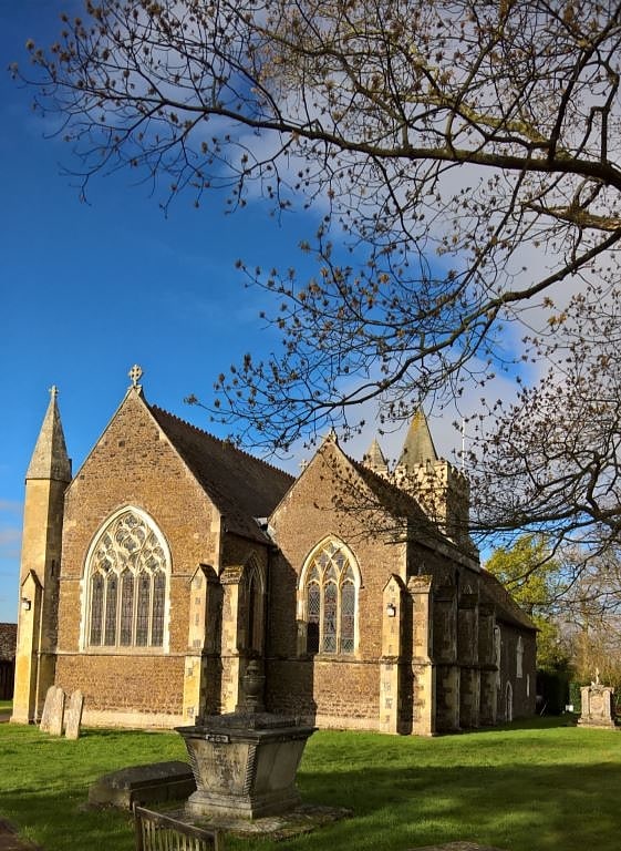 Church in Warfield, England