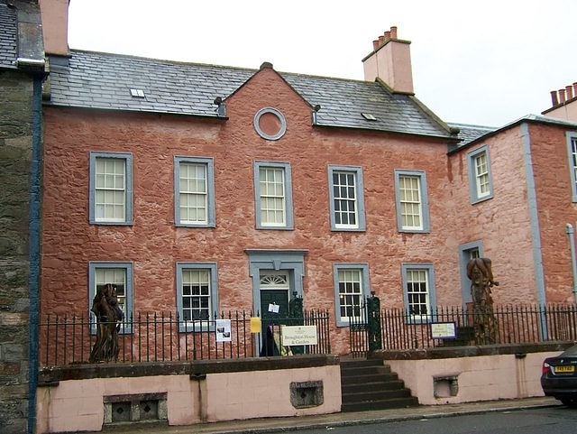Museum in Kirkcudbright, Scotland