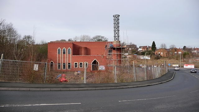 Mosque in Redditch, England