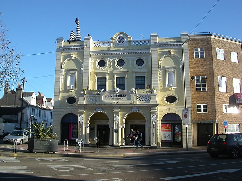 Movie theater in Brighton, England