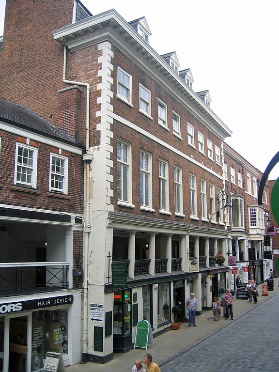 Building in Chester, England