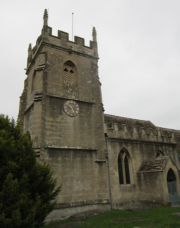 Church in Freshford, Somerset, England