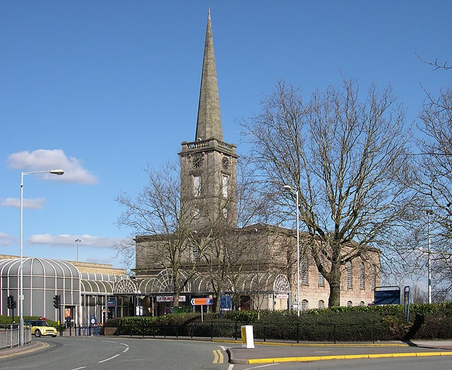 Church in Wolverhampton, England