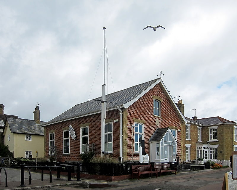 Maritime museum in Southwold, England